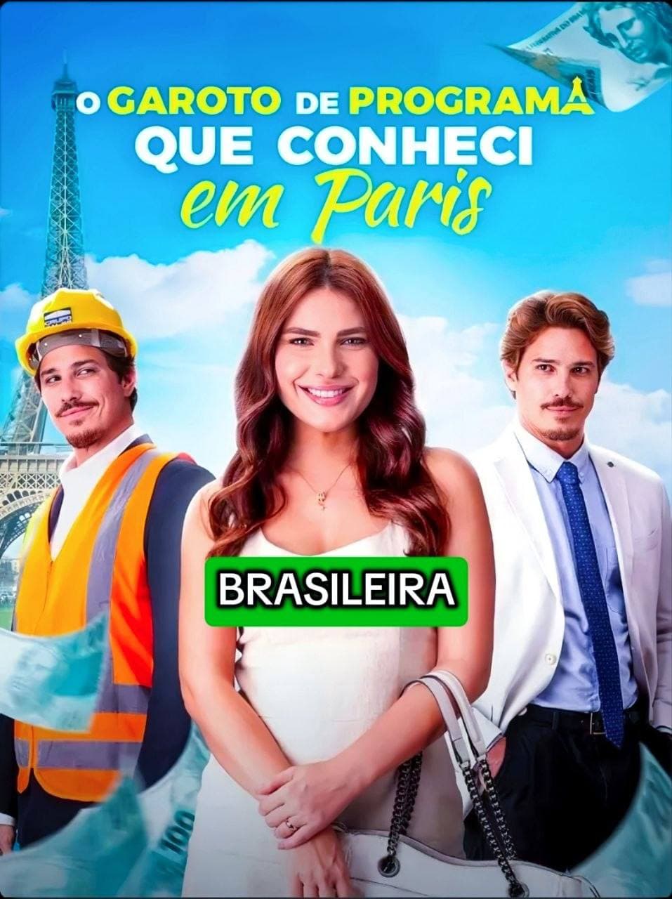 Capa de O GAROTO DE PROGRAMA QUE CONHECI EM PARIS