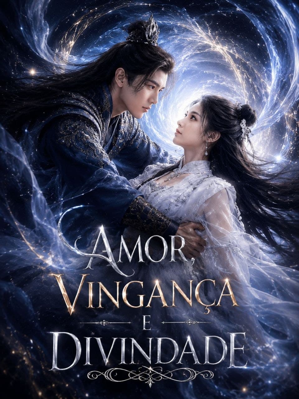 Capa de AMOR VINGANÇA E DIVINDADE