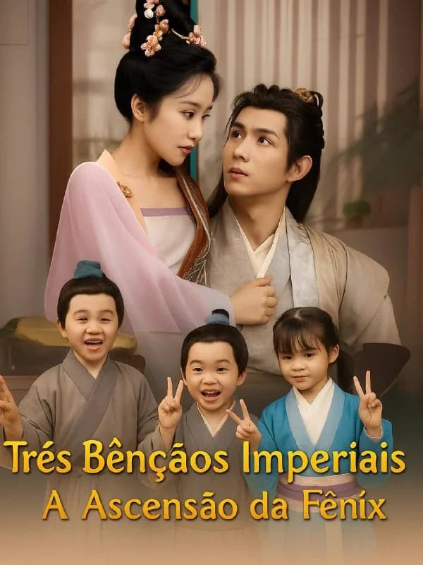 Capa de Três Bênçãos Imperiais A Ascensão Da Fênix