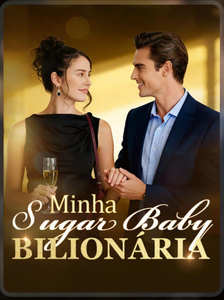 Capa de Minha Sugar Baby Bilionária