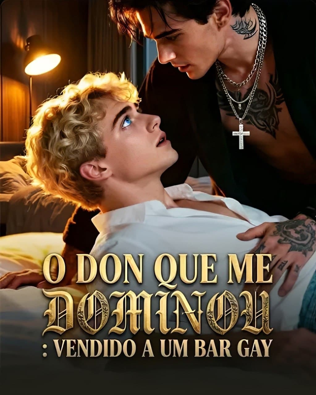 Capa de O DON QUE ME DOMINOU VENDIDO A UM BAR GAY