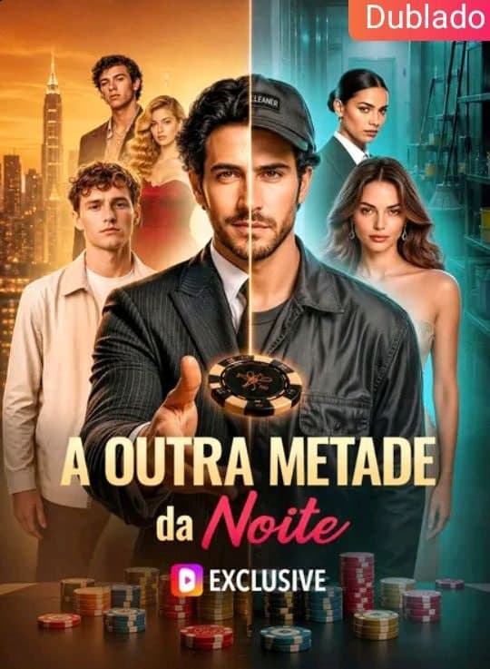Capa de A OUTRA METADE DA NOITE