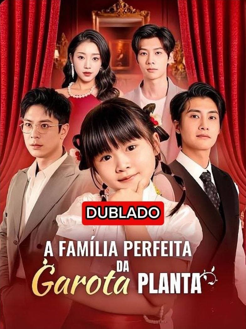 Capa de A FAMÍLIA PERFEITA DA GAROTA PLANTA