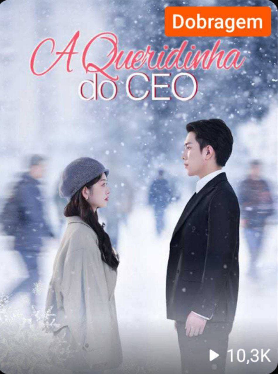 Capa de A QUERIDINHA DO CEO