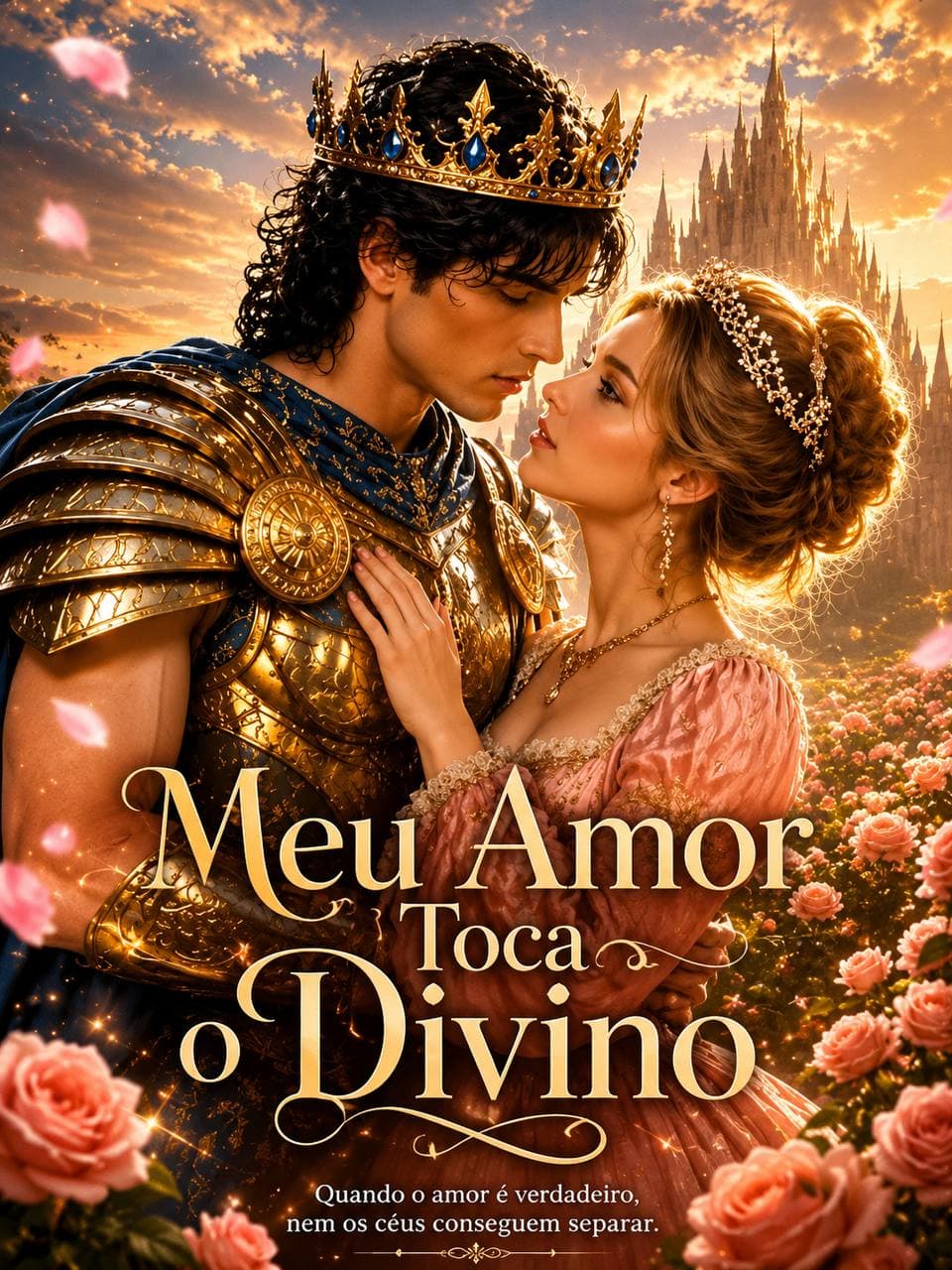 Capa de MEU AMOR TOCA O DIVINO
