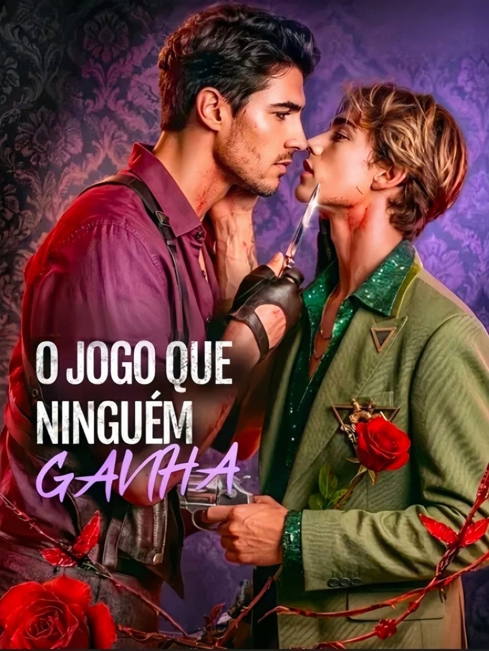Capa de O JOGO QUE NINGUÉM GANHA