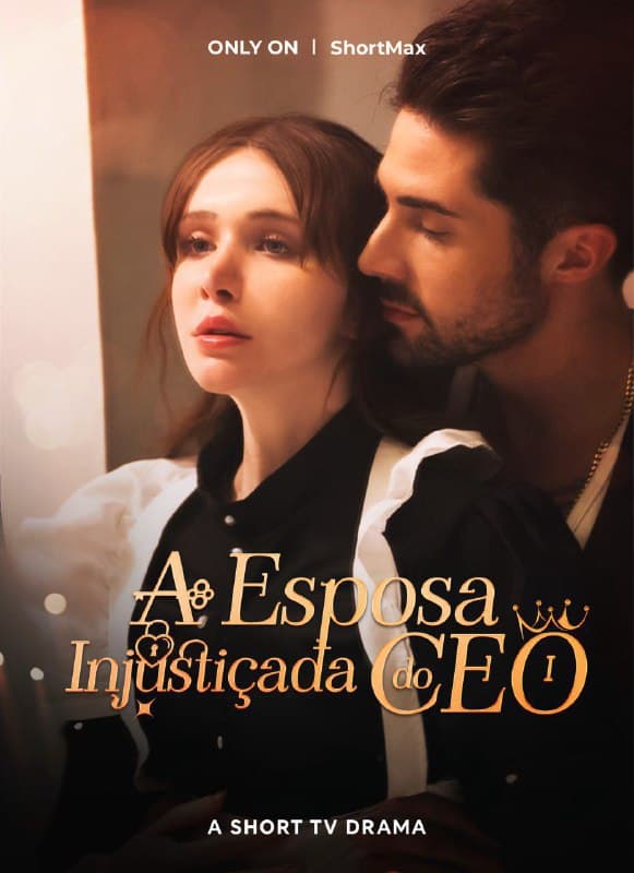Capa de A Esposa Injustiçada Do CEO