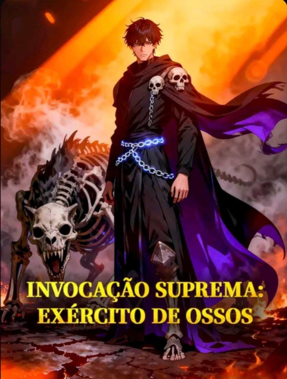 Capa de INVOCAÇÃO SUPREMA EXÉRCITO DE OSSOS