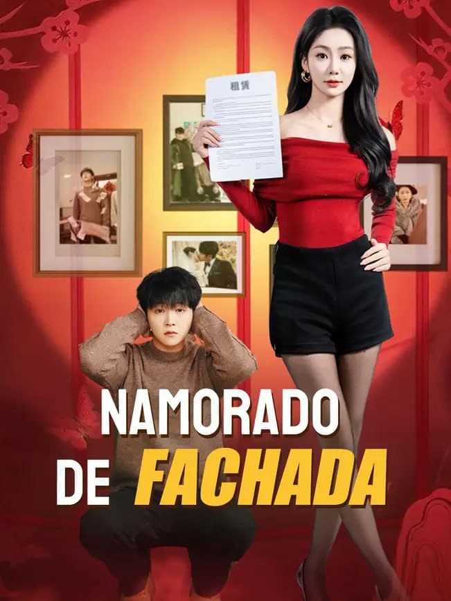 Capa de NAMORADO DE FACHADA