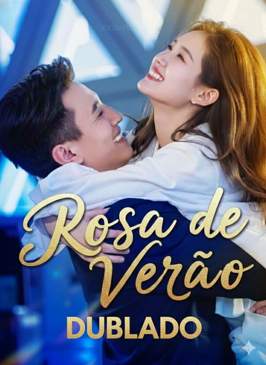 Capa de ROSA DE VERÃO