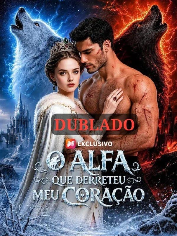 Capa de O ALFA QUE DERRETEU MEU CORAÇÃO