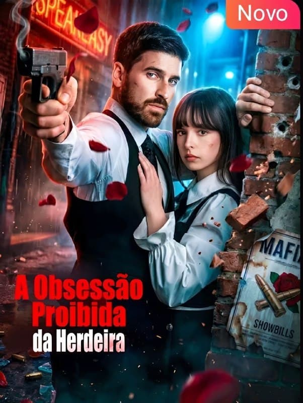 Capa de A OBSESSÃO PROIBIDA DA HERDEIRA