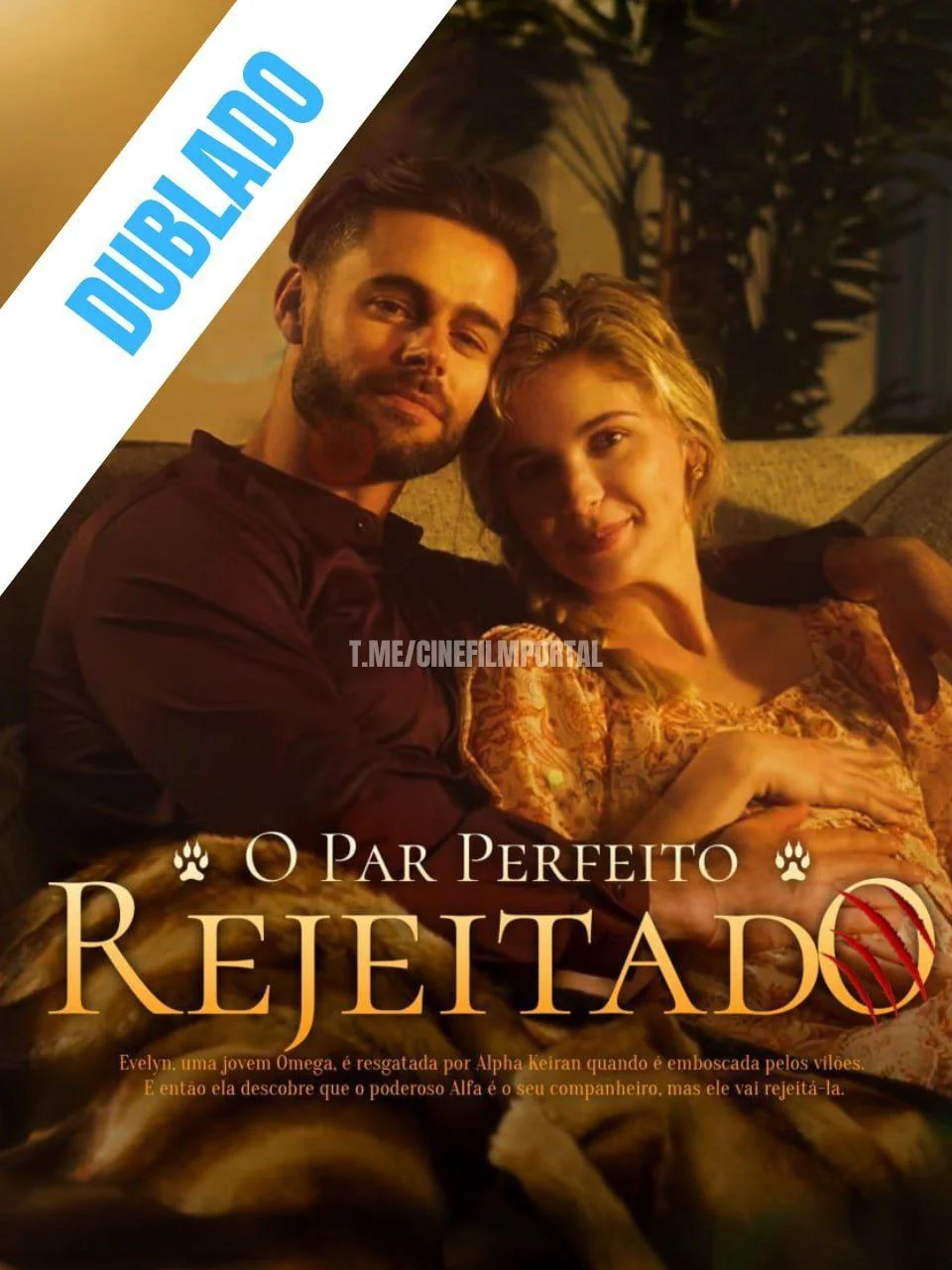 Capa de O Par Perfeito Rejeitado