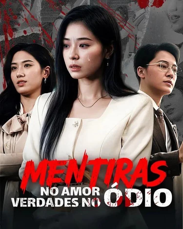 Capa de Mentiras No Amor Verdades No Ódio