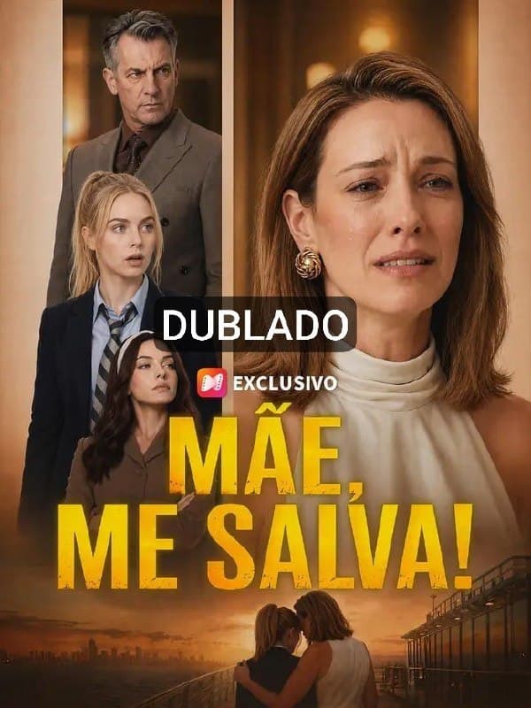 Capa de MÃE, ME SALVA!