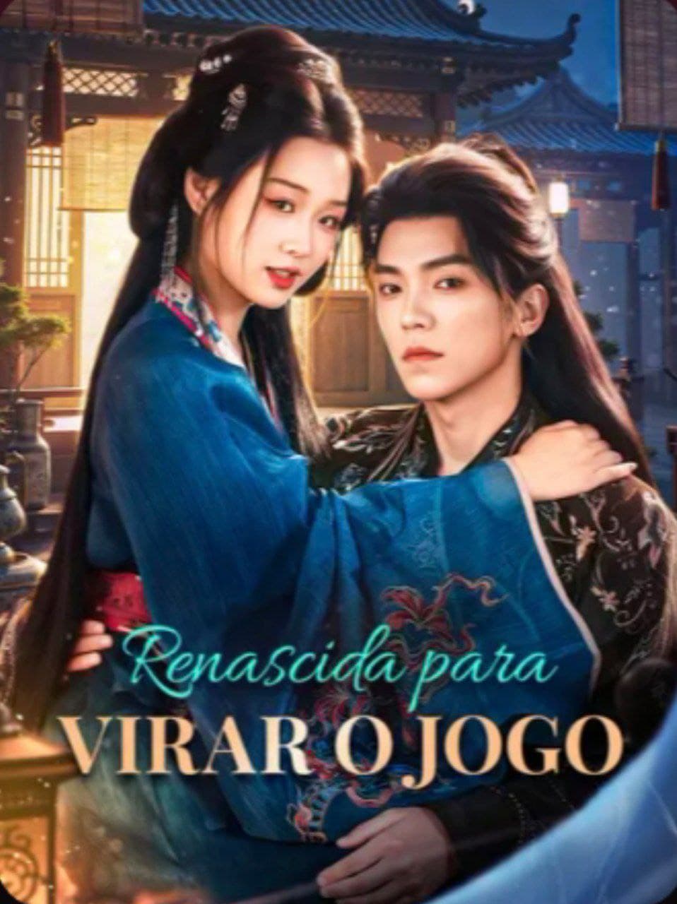 Capa de RENASCIDA PARA VIRAR O JOGO