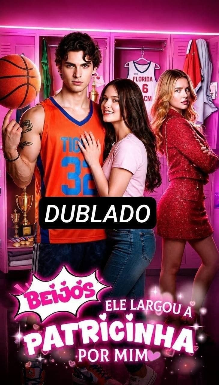 Capa de BEIJOS ELE LARGOU A PATRICINHA POR MIM