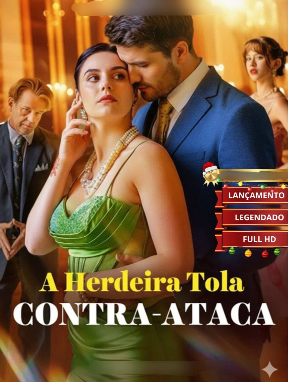 Capa de A Herdeira Tola Contra Ataca