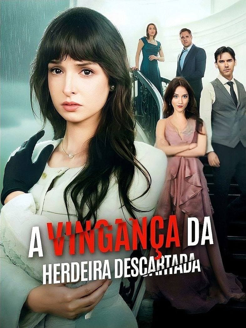 Capa de A Vingança Da Herdeira Descartada