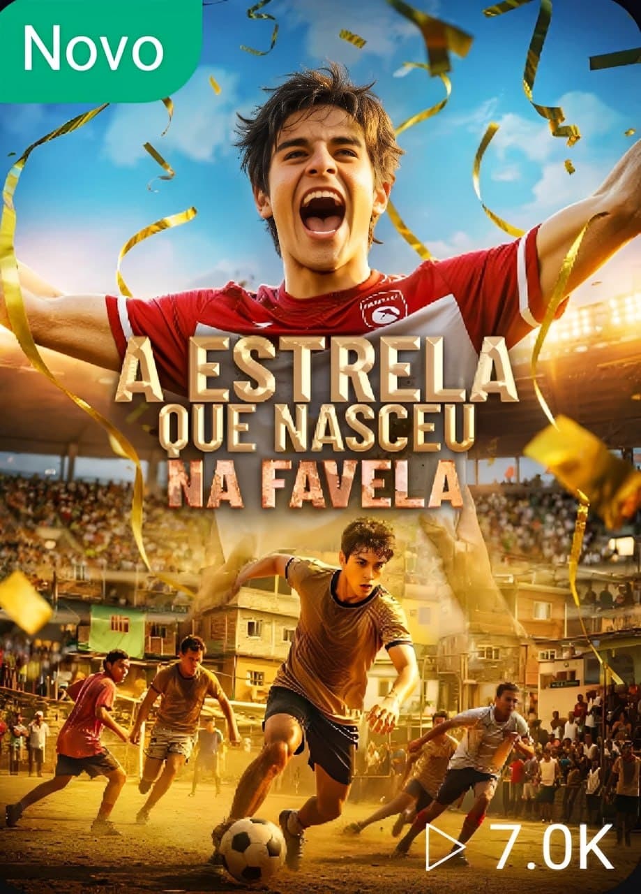 Capa de A ESTRELA QUE NASCEU NA FAVELA
