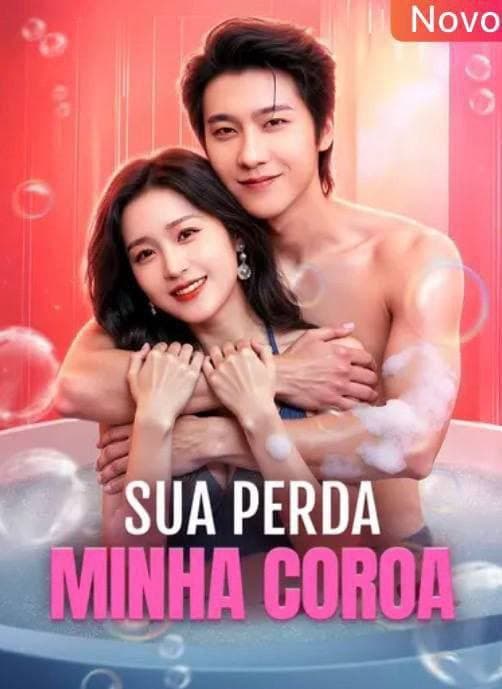 Capa de SUA PERDA MINHA COROA