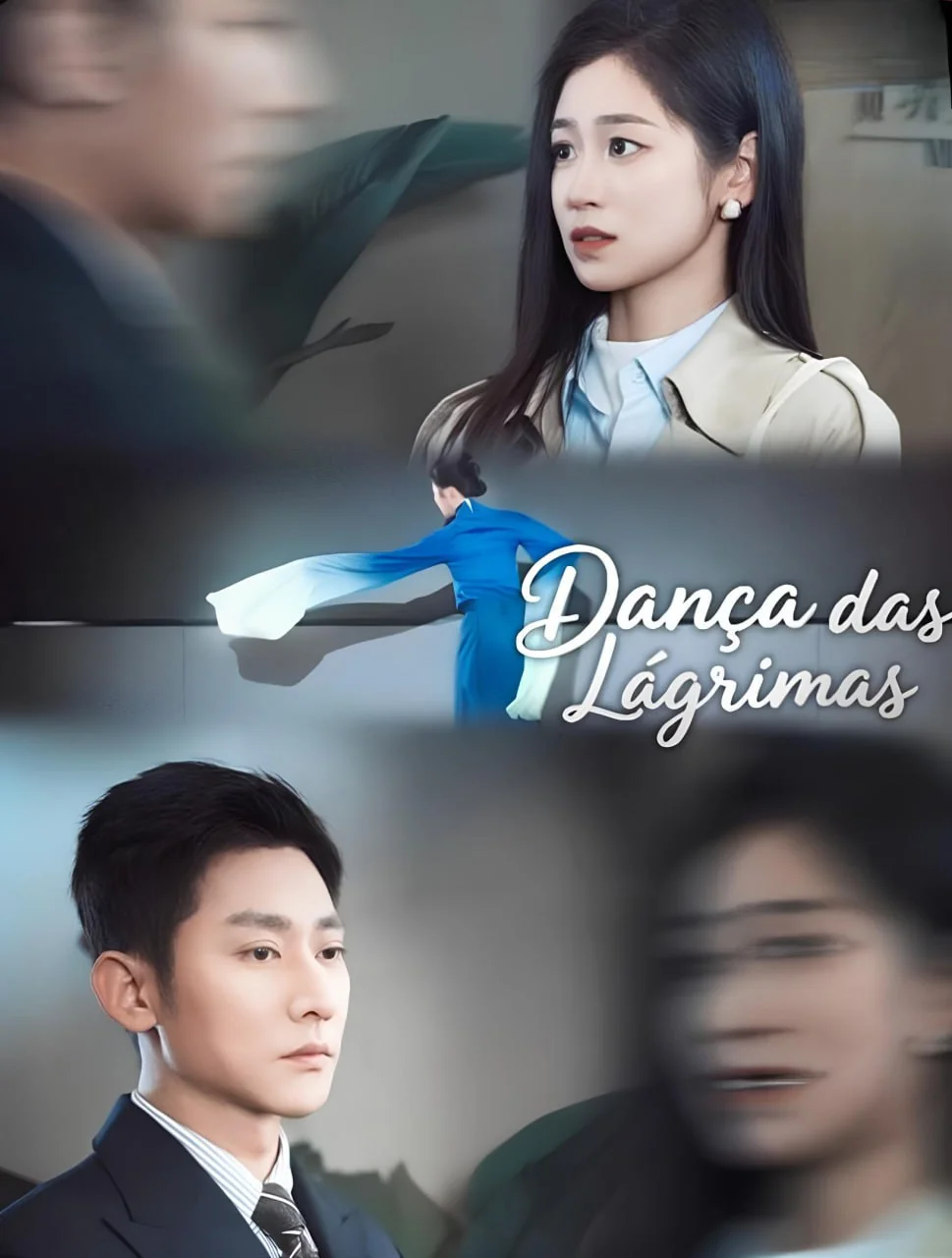 Capa de Dança Das Lágrimas
