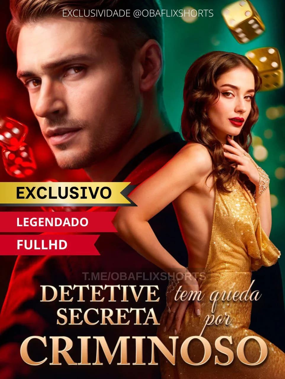 Capa de Detetive Secreta Tem Queda Por Criminoso