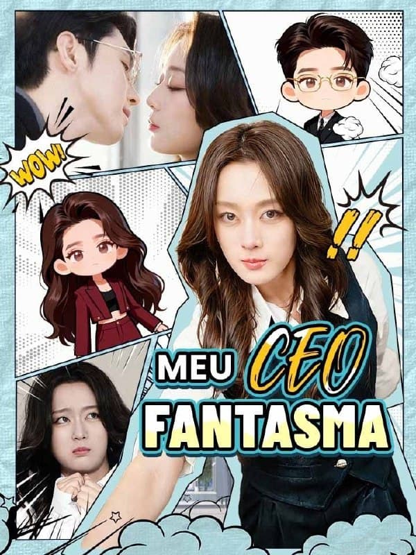 Capa de MEU CEO FANTASMA