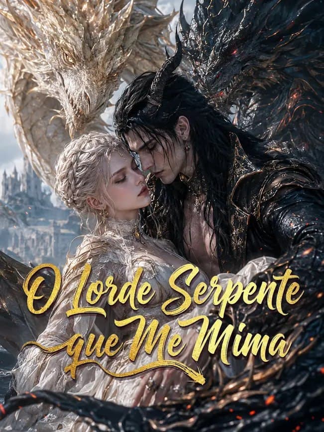 Capa de O LORDE SERPENTE QUE ME MIMA