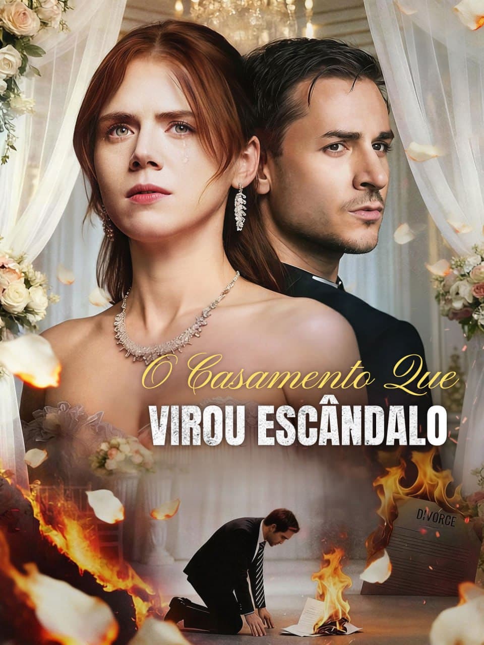 Capa de O CASAMENTO QUE VIROU ESCÂNDALO
