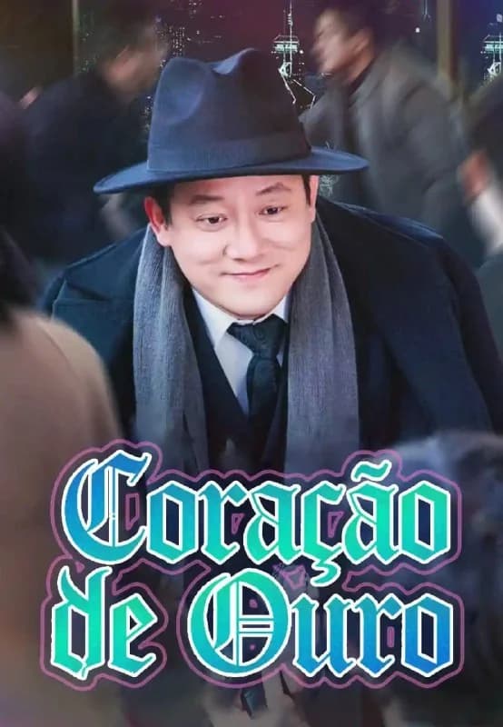 Capa de Coração De Ouro