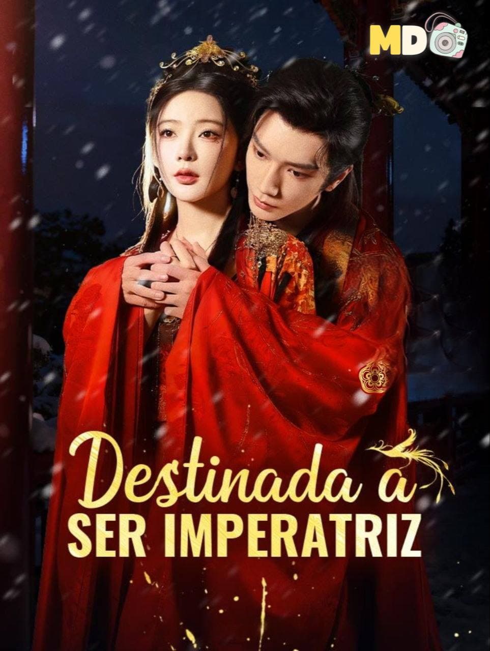 Capa de DESTINADA A SER IMPERATRIZ