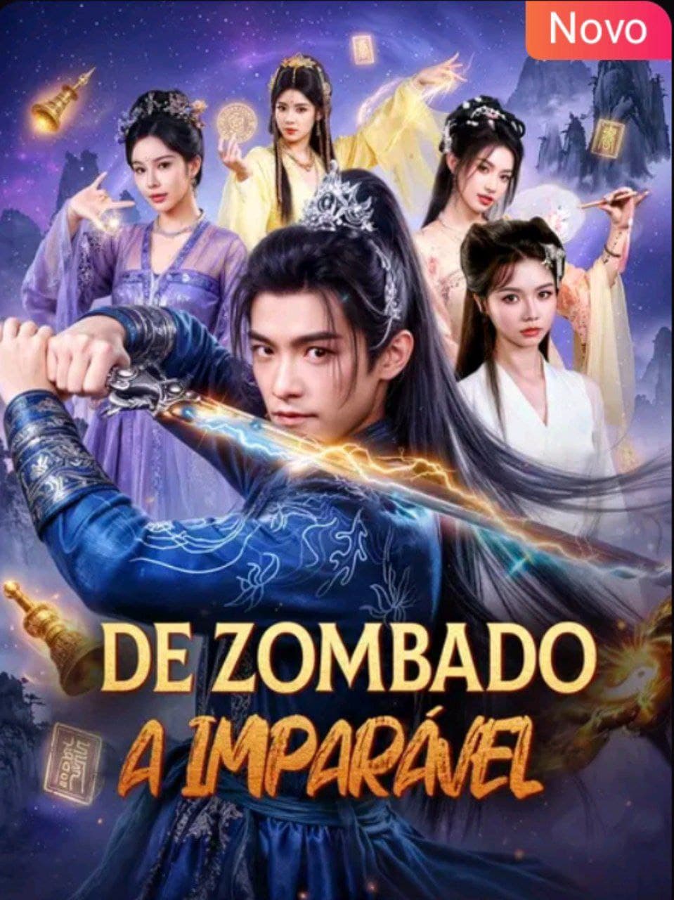 Capa de DE ZOMBADO A IMPARÁVEL