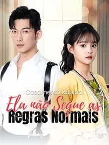 Capa de Casamento Rápido, Ela Não Segue As Regras Normais