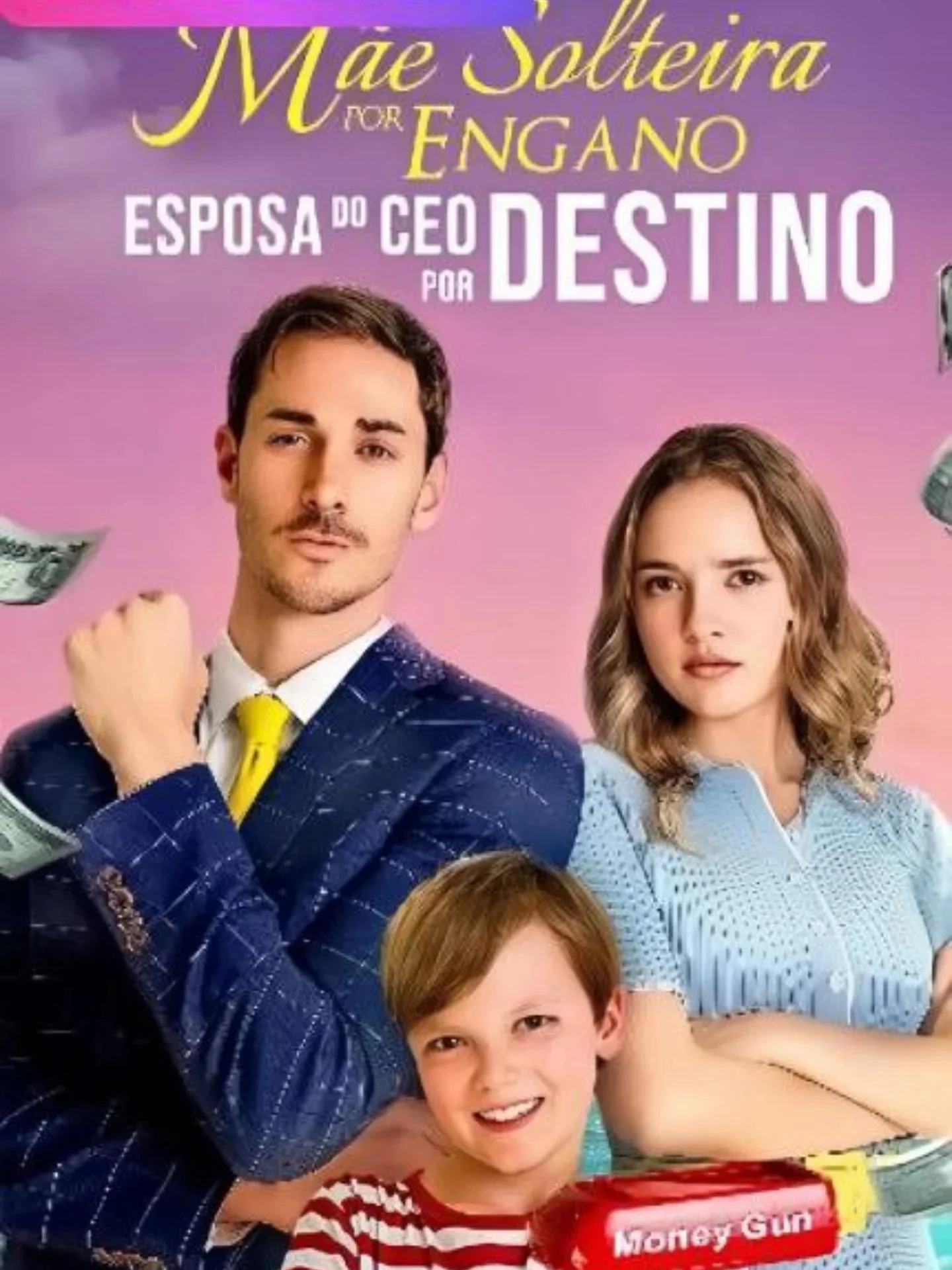 Capa de Mãe Solteira Por Engano Esposa Do CEO Por Destino