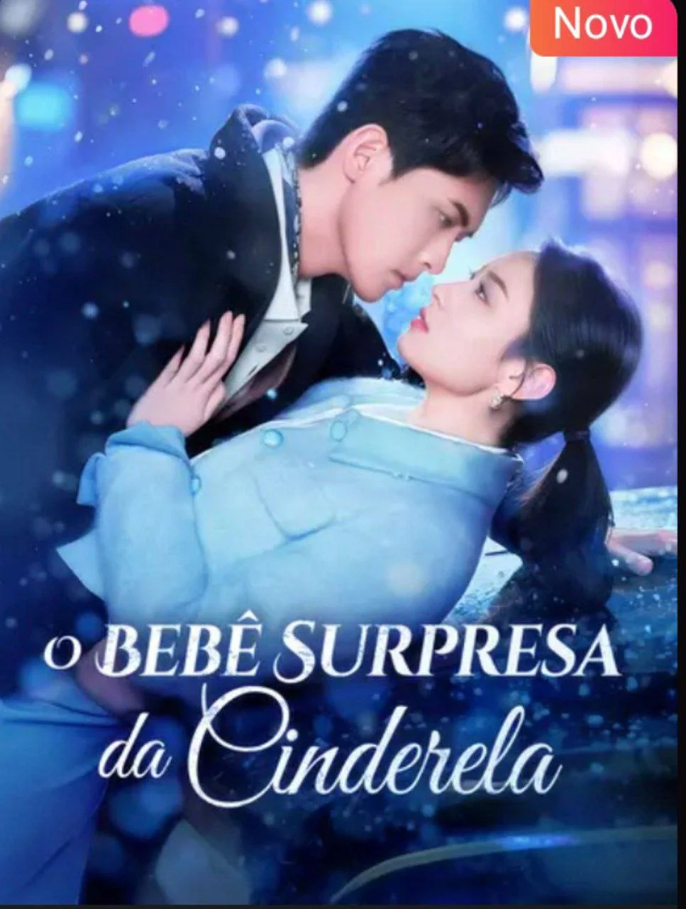 Capa de O bebê Surpresa Da cinderela