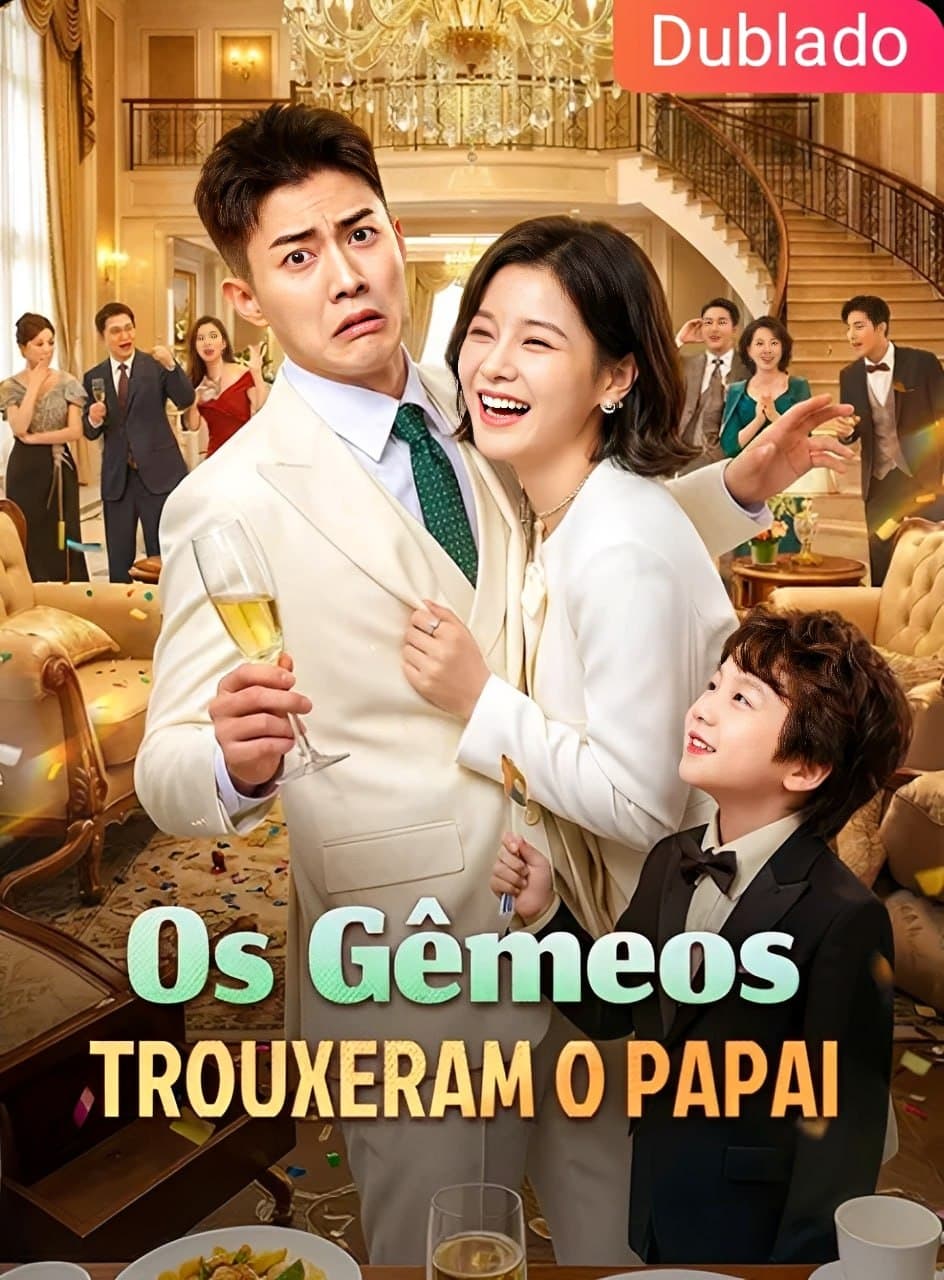 Capa de OS GÊMEOS TROUXERAM O PAPAI
