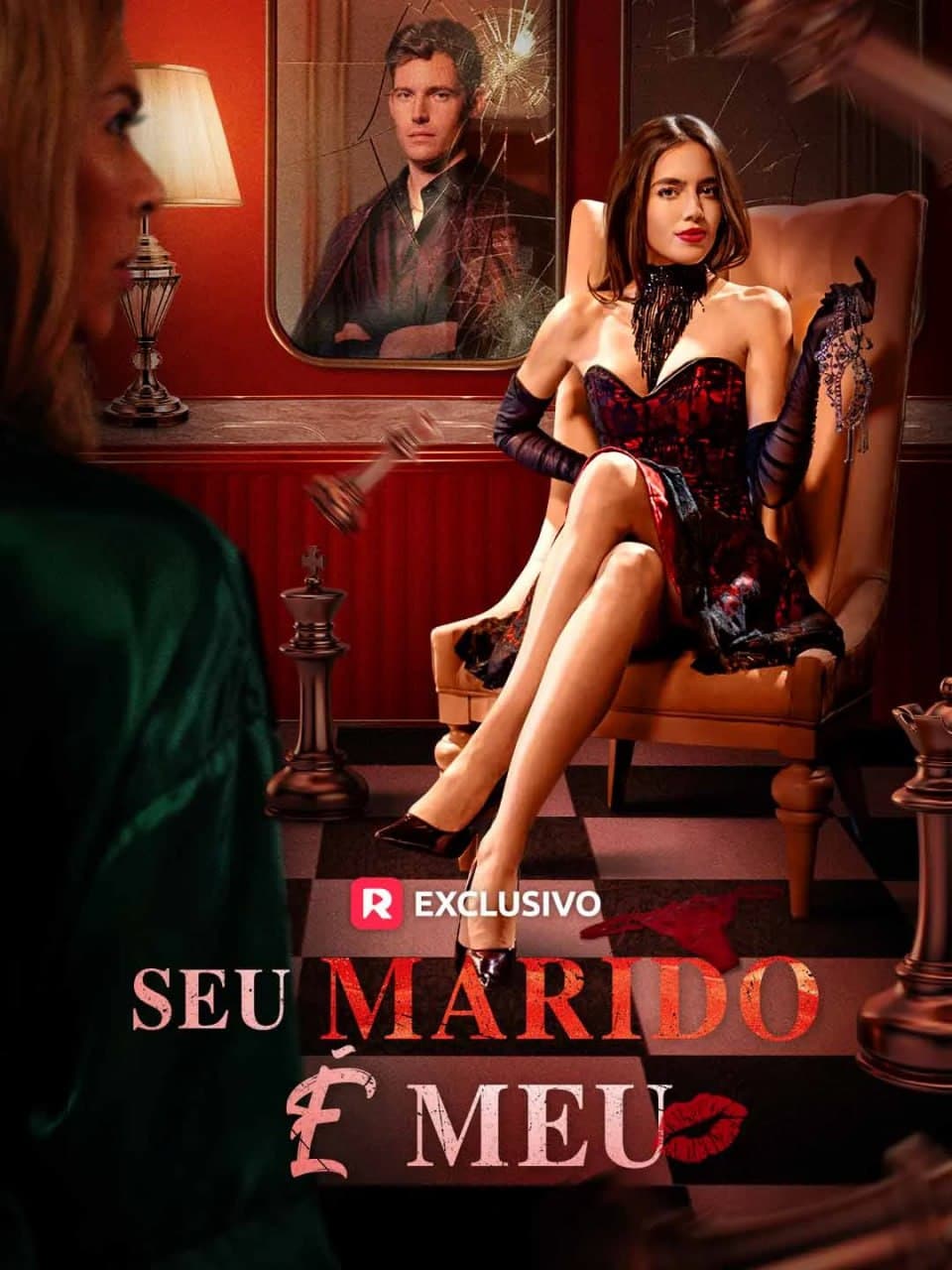 Capa de SEU MARIDO É MEU