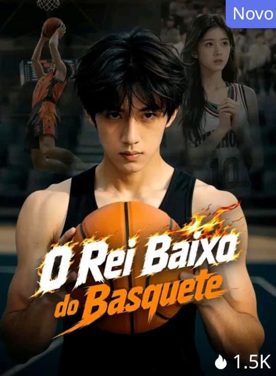 Capa de O REI BAIXO DO BASQUETE