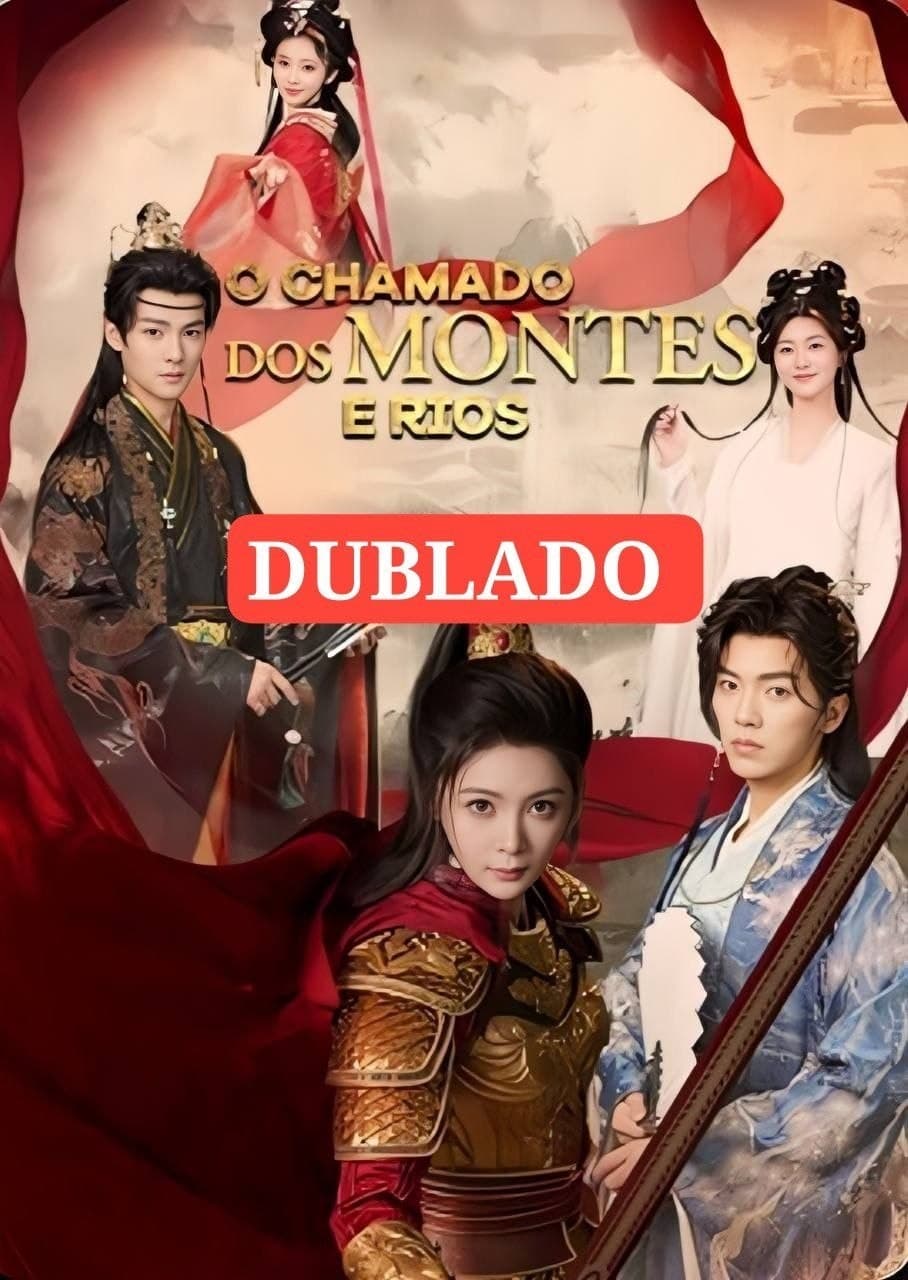 Capa de O CHAMADO DOS MONTES E RIOS