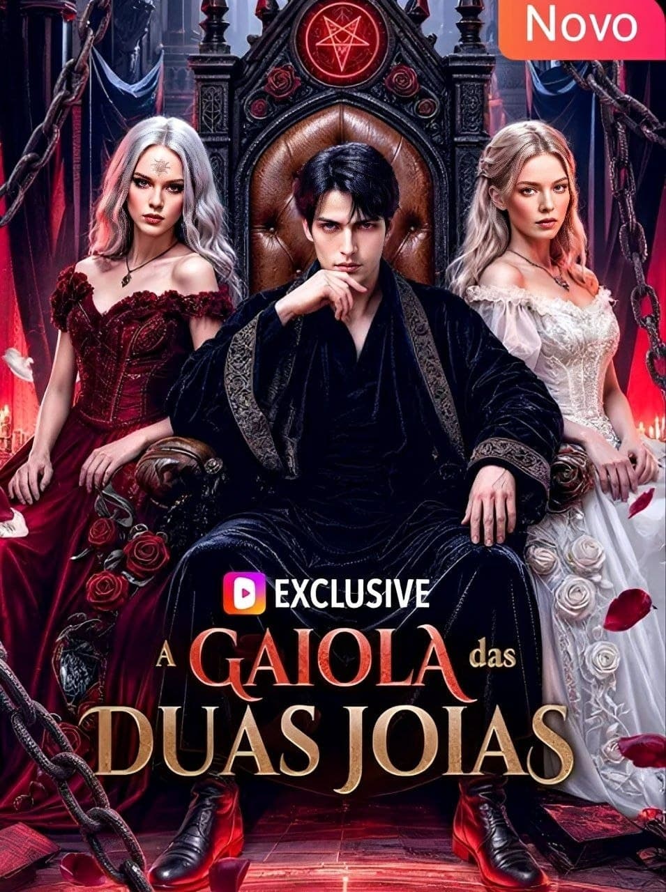 Capa de A GAIOLA DAS DUAS JOIAS