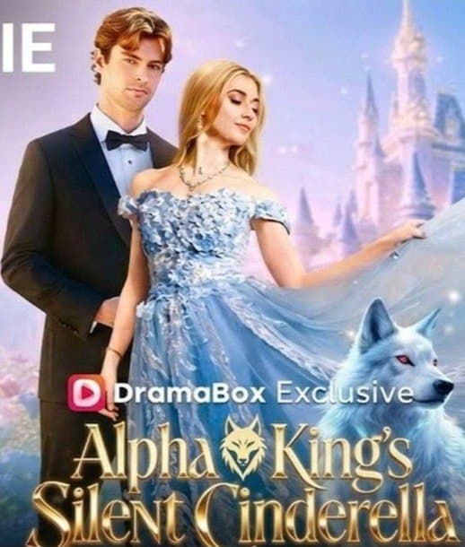 Capa de CINDERELA SILENCIOSA DO REI ALPHA ALPHA KING'S SILENT CINDERELLA