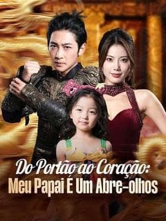 Capa de Do Portão Ao Coração: Meu Papai é Um Abre Olhos