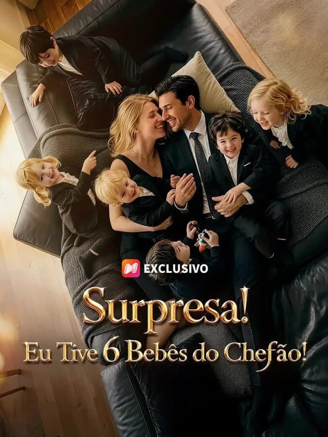 Capa de SURPRESA EU TIVE SEIS BEBÊS DO CHEFÃO