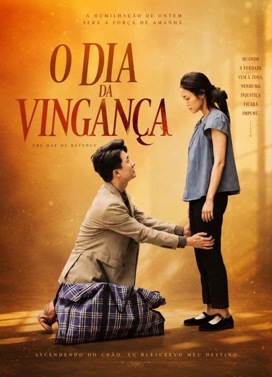 Capa de O DIA DA VINGANÇA