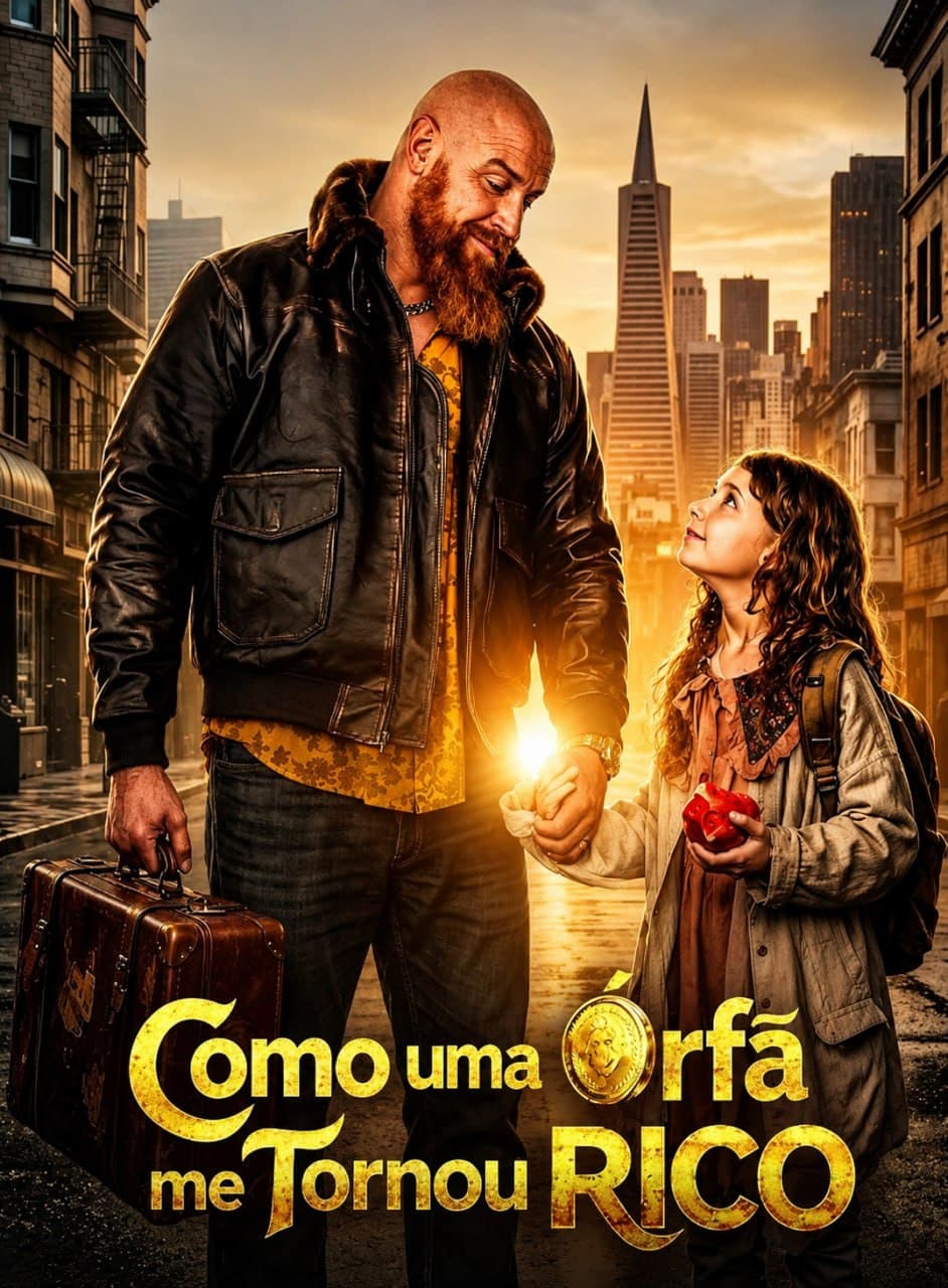 Capa de COMO UMA ÓRFÃ ME TORNOU RICO