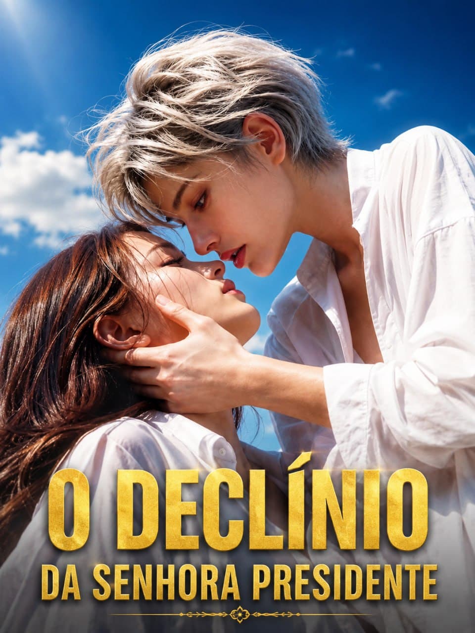 Capa de O Declínio da Senhora Presidente