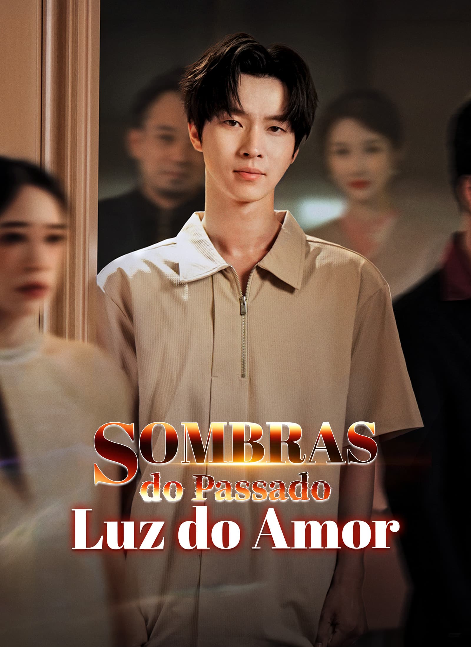 Capa de SOMBRAS DO PASSADO LUZ DO AMOR