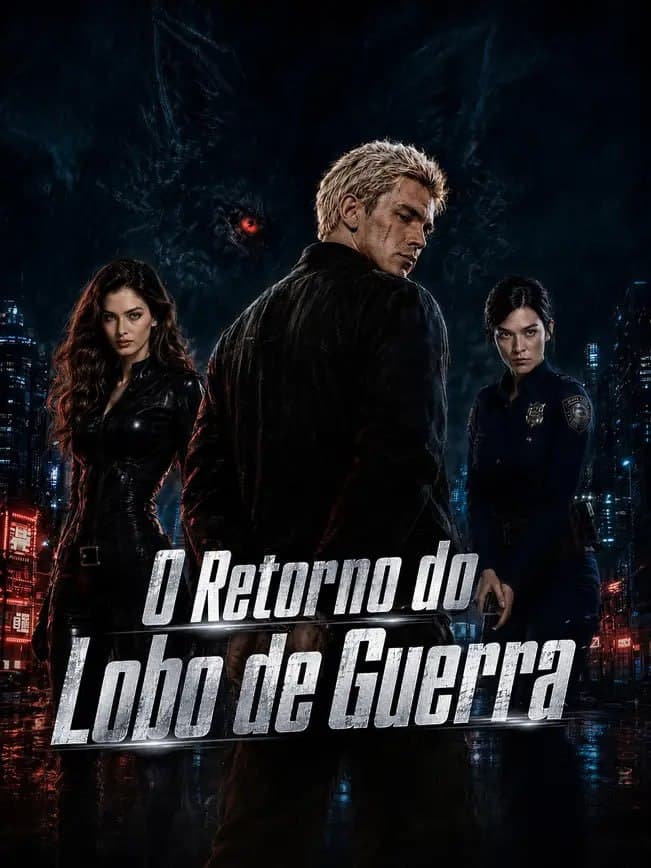 Capa de O RETORNO DO LOBO DE GUERRA