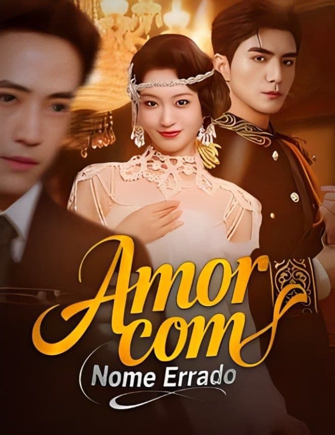 Capa de AMOR COM NOME ERRADO